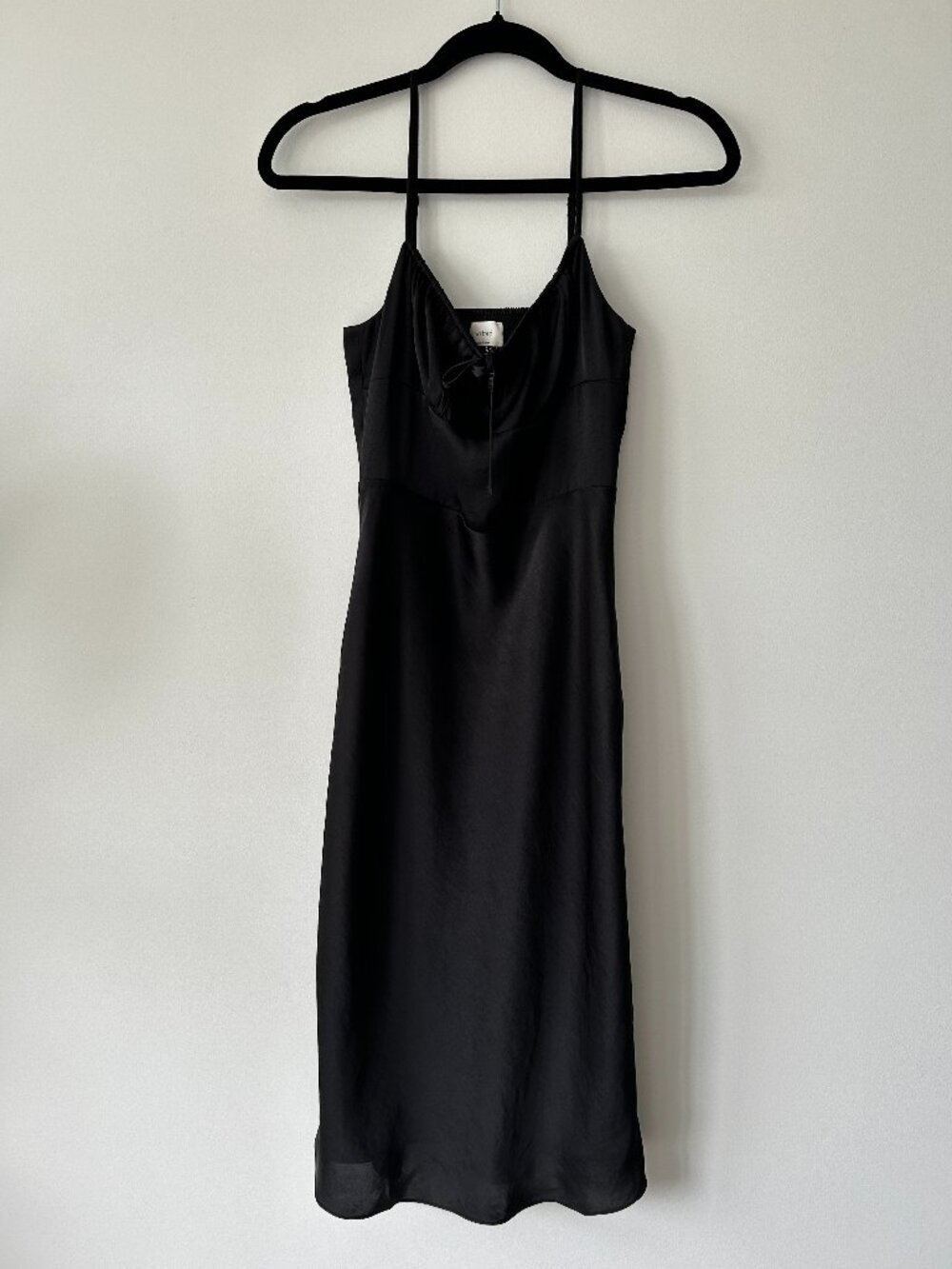 WILFRED/ARIZTIA SILK DRESS